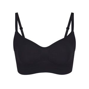 SKIMS SEAMLESS SCULPT BRALETTE - Black S/M